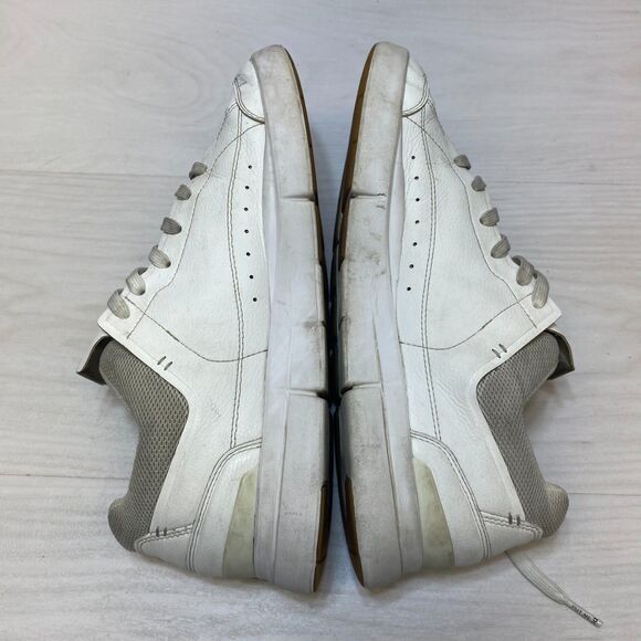 On‎ The Roger Centre Court Sneakers Men\'s Size 11 White Leather Comfort Lace Up main image 6